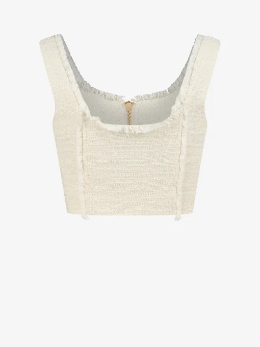 Tweed top