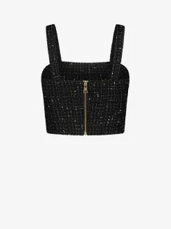 Tweed top