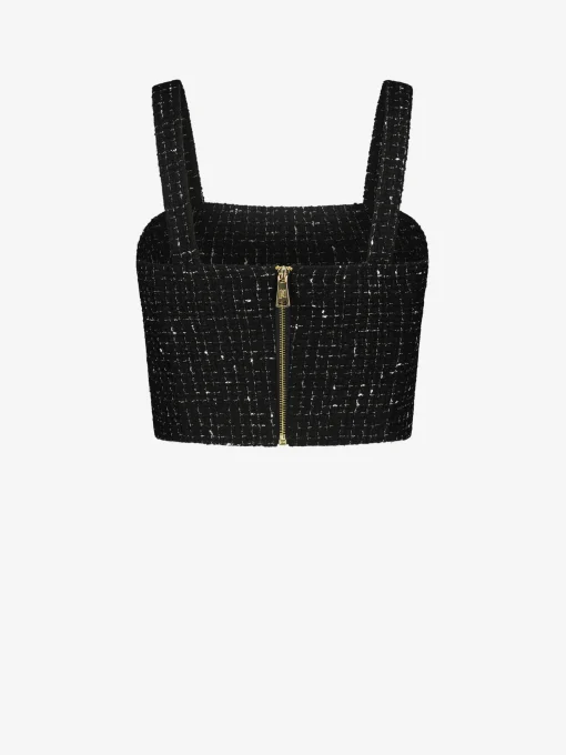 Tweed top
