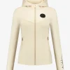 Vest met capuchon