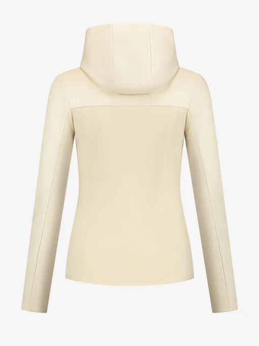 Vest met capuchon