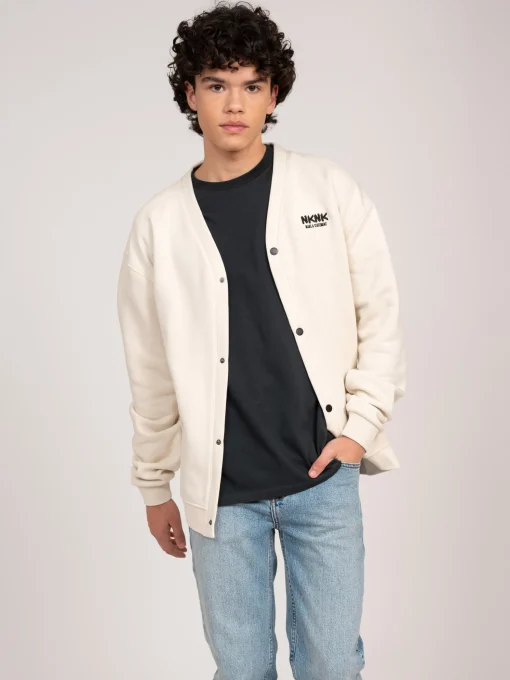 Vest met embroidery logo