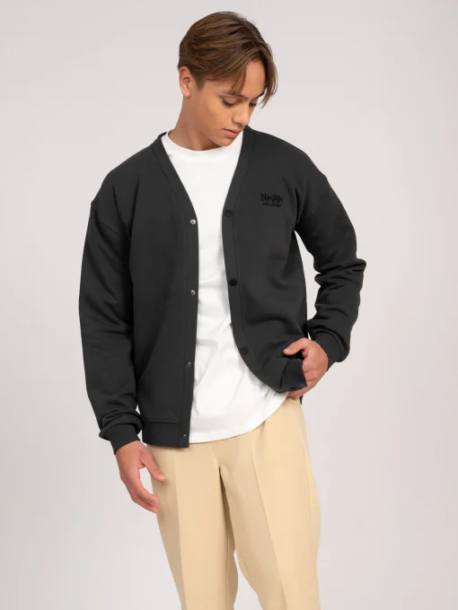 Vest met embroidery logo