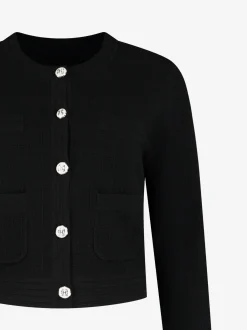 Vest met FH knopen