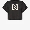 Wide fit sport top