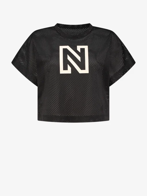 Wide fit sport top