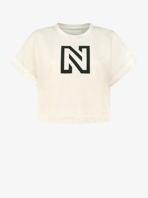Wide fit sport top