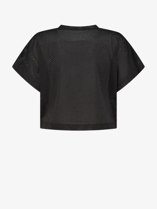 Wide fit sport top