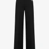 Wide leg broek