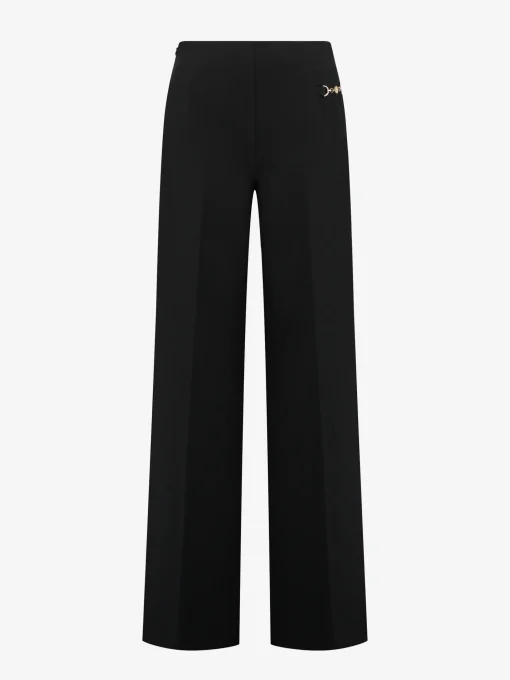 Wide leg broek