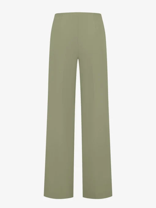 Wide leg broek