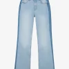 Wide leg jeans