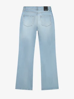 Wide leg jeans