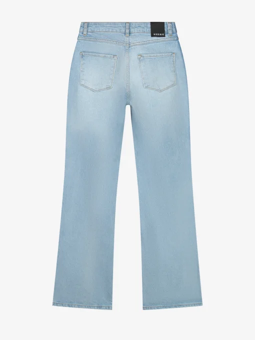 Wide leg jeans