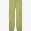 Wijde cargo broek