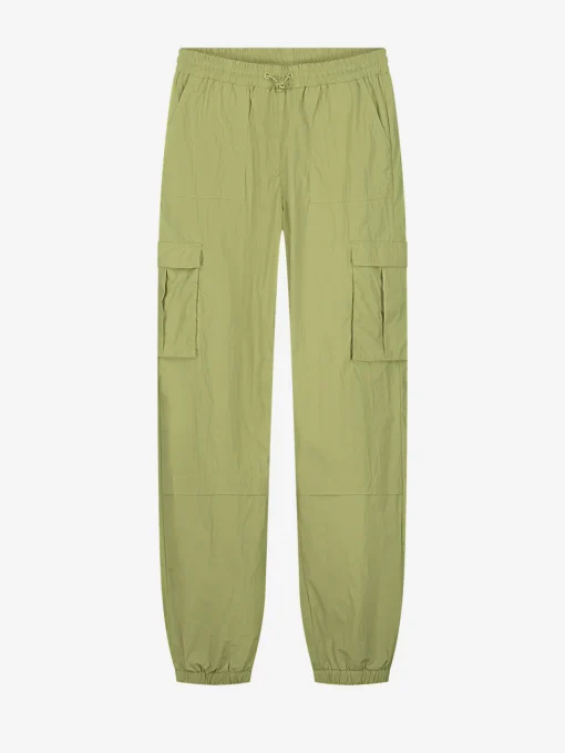 Wijde cargo broek