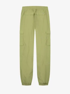 Wijde cargo broek