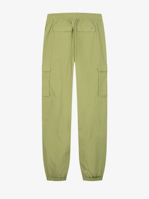 Wijde cargo broek