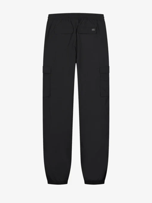 Wijde cargo broek