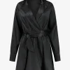 Wrap Dress met all over N logo