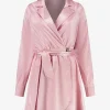 Wrap Dress met all over N logo