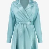 Wrap Dress met all over N dress