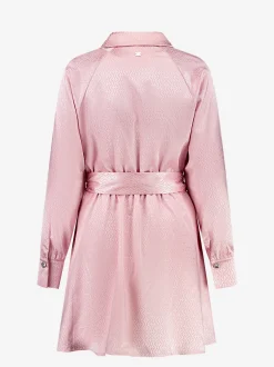 Wrap Dress met all over N logo