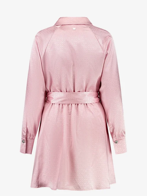 Wrap Dress met all over N logo
