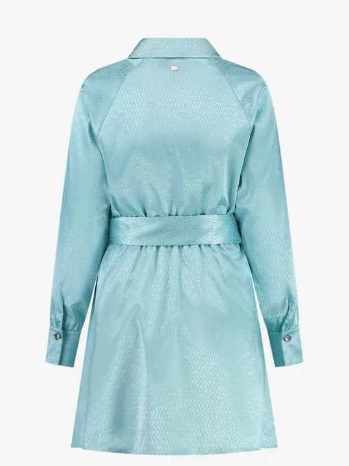 Wrap Dress met all over N dress