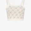 Zachte korte top