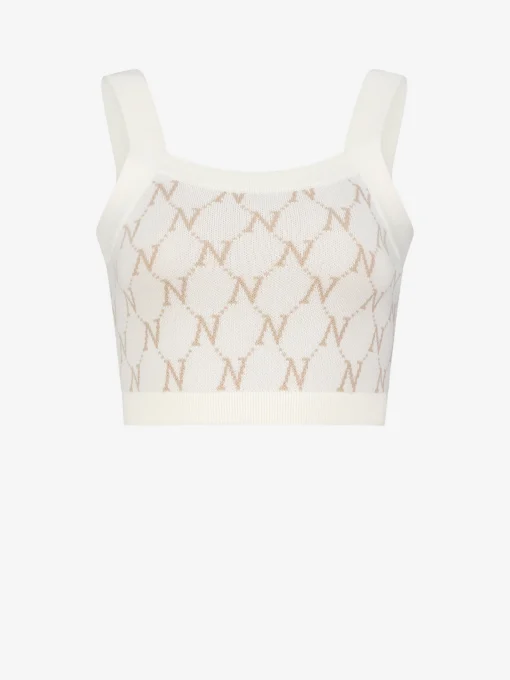 Zachte korte top