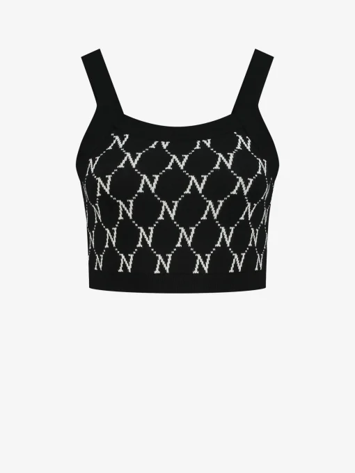 Zachte korte top