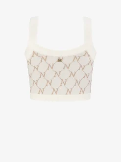 Zachte korte top