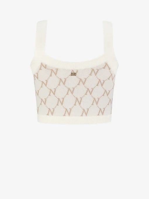 Zachte korte top