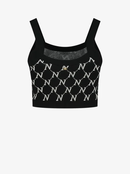 Zachte korte top