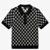 Zachte polo met elastieken tailleband