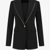 Aansluitende blazer