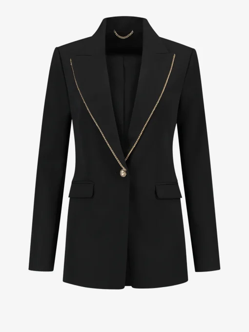 Aansluitende blazer