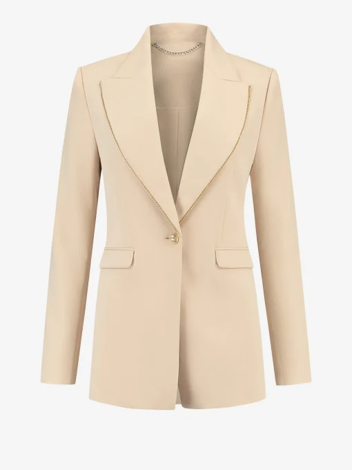 Aansluitende blazer