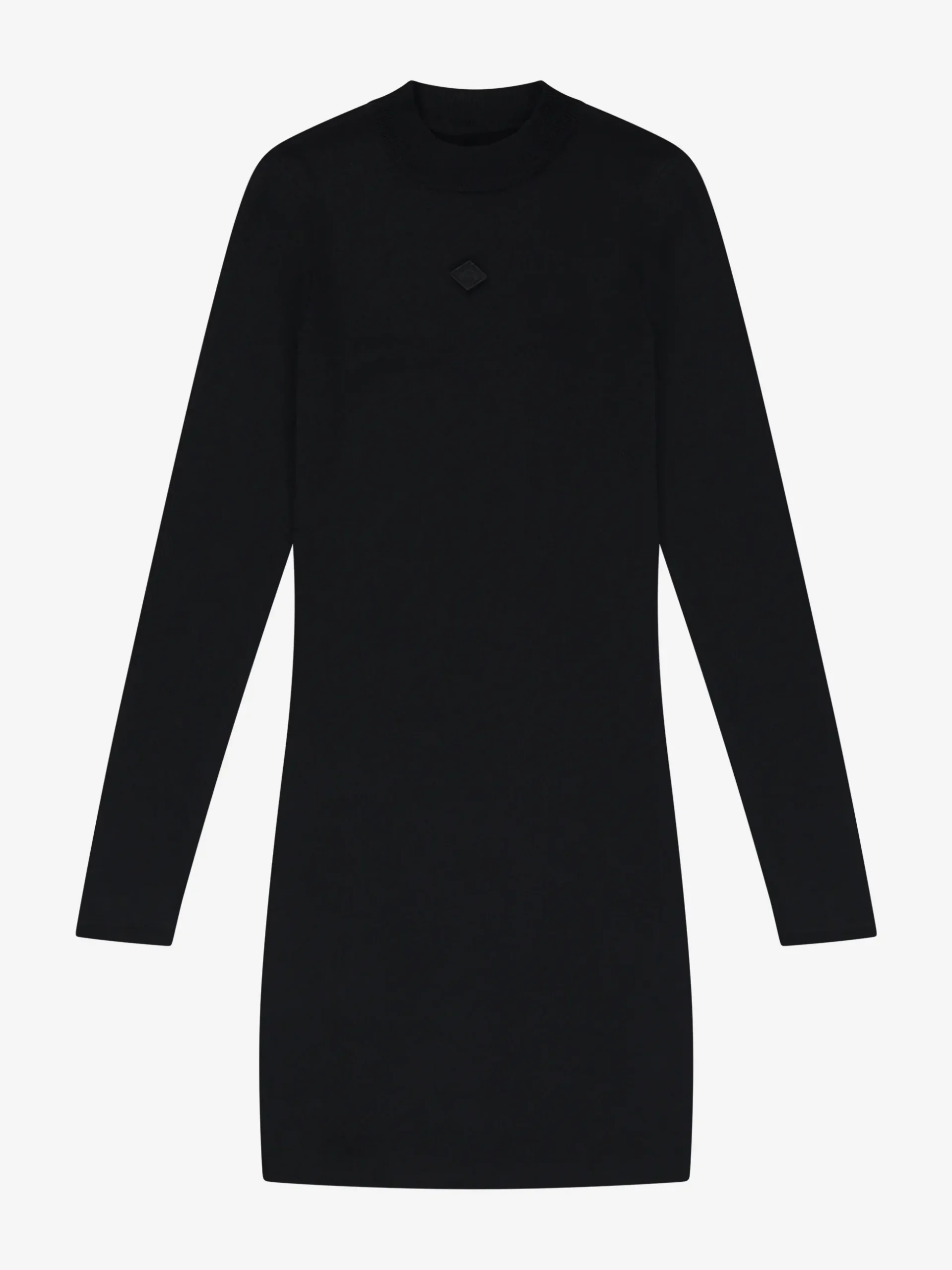 Aansluitende jurk met NIK&NIK logo