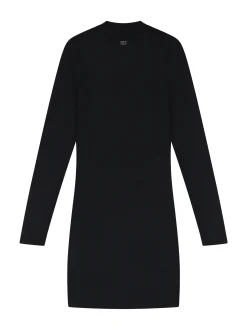 Aansluitende jurk met NIK&NIK logo