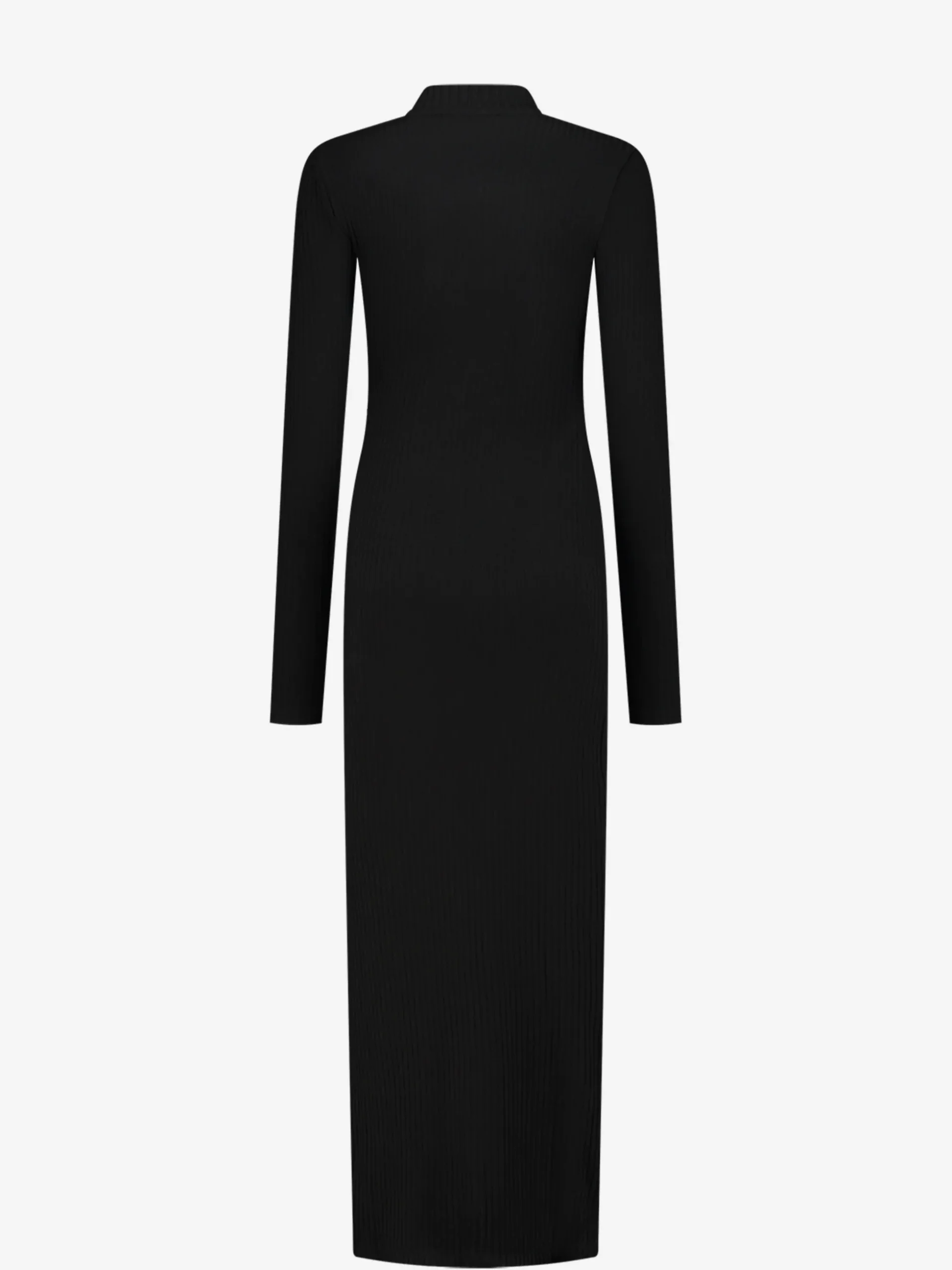 Aansluitende maxi-jurk