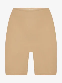 Aansluitende shaping shorts met antislip rand
