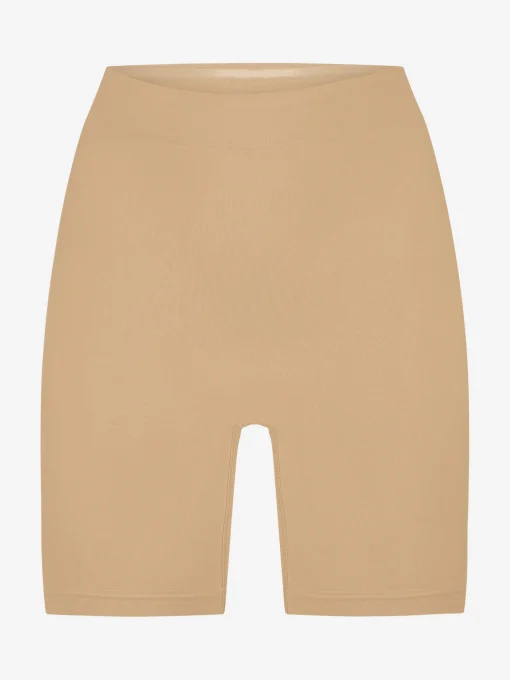 Aansluitende shaping shorts met antislip rand