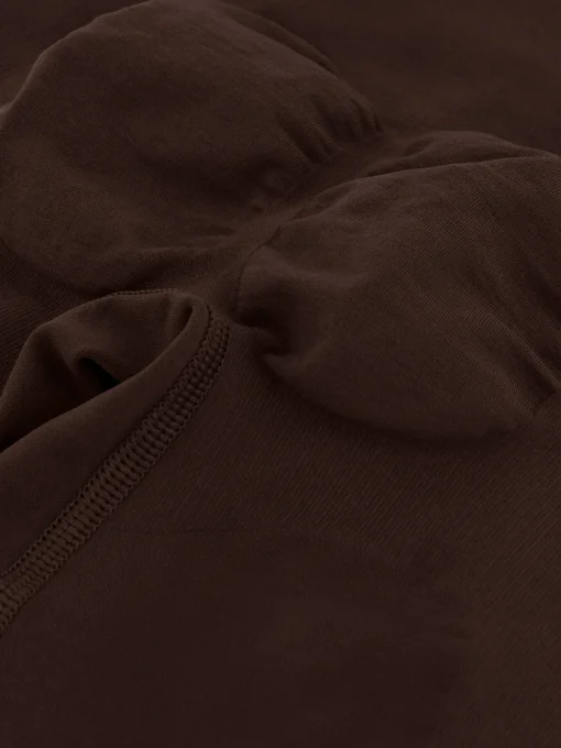 Aansluitende shaping shorts met antislip rand