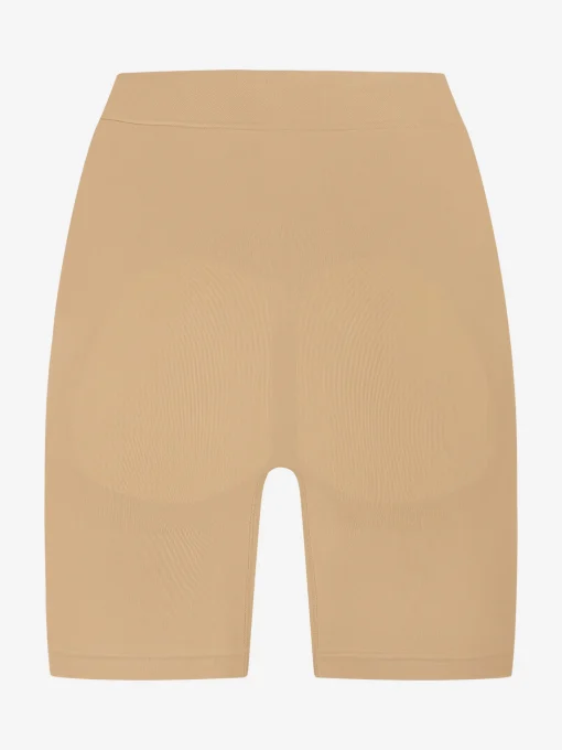 Aansluitende shaping shorts met antislip rand