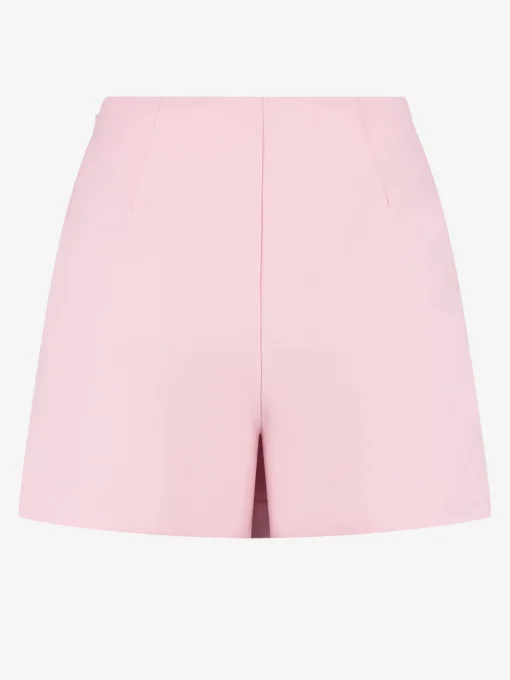 Aansluitende skort met glitter strik