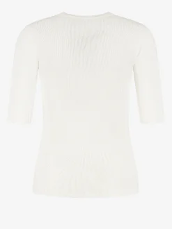 Aansluitende top met driekwart mouwen