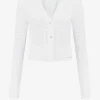 Ajour knit cardigan