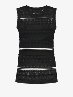Ajour knit Tanktop